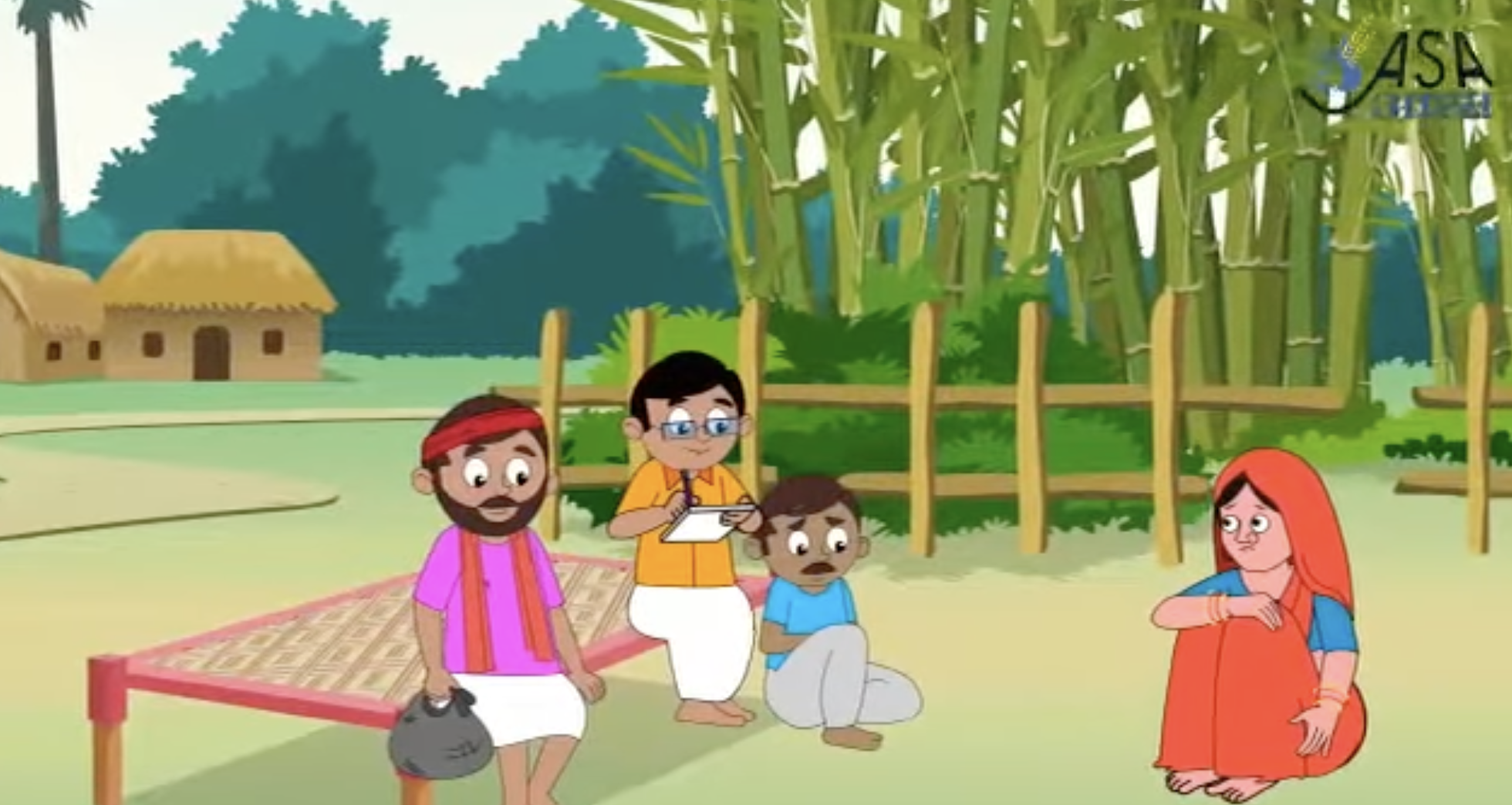 Working Under MGNREGS